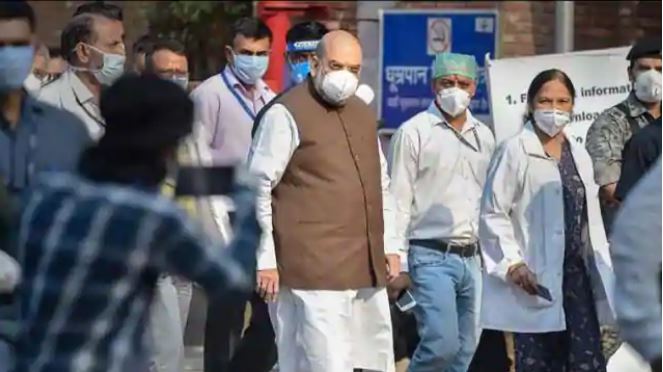 यूपी में कोरोना से एक दिन में रिकॉर्ड मौत, बढ़ते संक्रमण के बीच चार जिलों पर गृहमंत्री अमित शाह की विशेष नजर