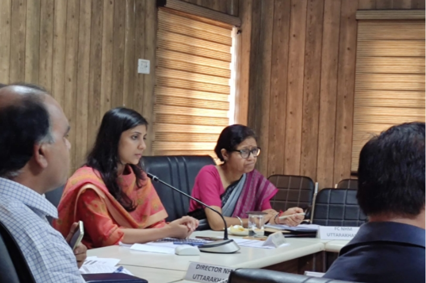 राष्ट्रीय स्वास्थ्य मिशन के अंतर्गत संचालित कार्यक्रमों की मॉनिटरिंग हेतु मुख्य चिकित्सा अधिकारियों की दो दिवसीय समीक्षा बैठक का आयोजन