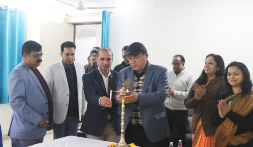 नवनियुक्त पशुचिकित्सा अधिकारियों के द्वितीय बैच का तीन दिवसीय प्रारंभिक एवं अभिमुखीकरण प्रशिक्षण कार्यक्रम