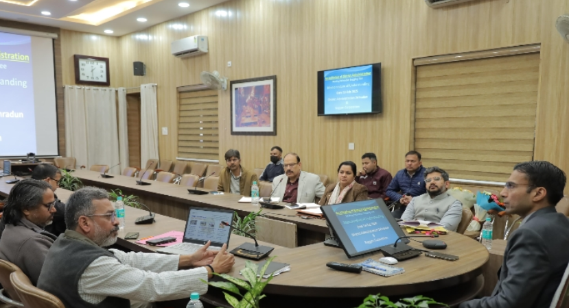 भिक्षावृत्ति में लिप्त लोगों को प्रशिक्षण देकर रोजगार से जोड़ने की महायोजना को बैगर कार्पाेरेशन का मिला साथ….