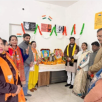 सरदार पटेल मंडल के अंतर्गत वार्ड–41, इंदिरापुरम में आज महान स्वतंत्रता सेनानी नेताजी सुभाष चन्द्र बोस की जन्म जयंती एवं बसंत पंचमी का पर्व श्रद्धा एवं सम्मान के साथ मनाया गया